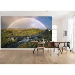 Vlies Fototapete Coloured Faeroer 450x280 cm ^ Komar Discount
