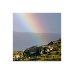 Vlies Fototapete Coloured Faeroer 450x280 cm ^ Komar Discount