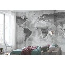 Vlies Fototapete Concrete World 500x250 cm ^ Komar New