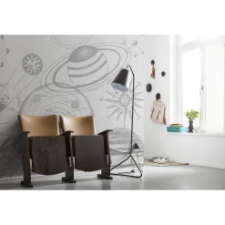 Vlies Fototapete Cosmos Sketch 300x280 cm ^ Komar Clearance