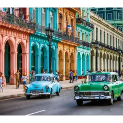 Vlies Fototapete Cuba 300x250 cm ^ Komar New
