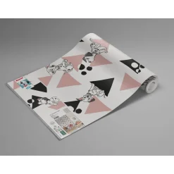 Vlies Fototapete 101 Dalmatiner Angles 200x280 cm ^ Komar New