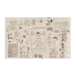 Vlies Fototapete Da Vinci 400x250 cm ^ Komar Discount