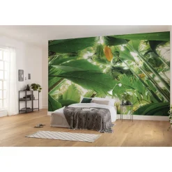Vlies Fototapete Dschungeldach II 450x280 cm ^ Komar Online