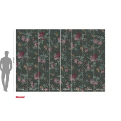 Vlies Fototapete Embellish 400x280 cm ^ Komar Online