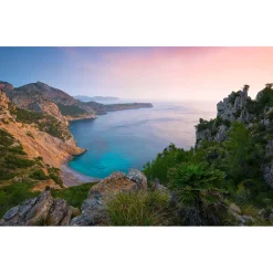 Vlies Fototapete Emerald Cove 400x250 cm ^ Komar Outlet