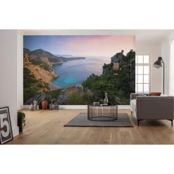 Vlies Fototapete Emerald Cove 400x250 cm ^ Komar Outlet