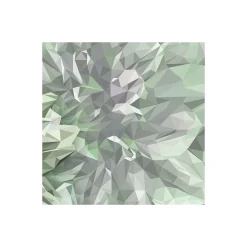 Vlies Fototapete Emerald Flowers 300x280 cm ^ Komar Hot