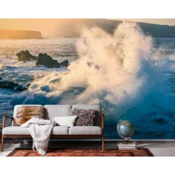 Vlies Fototapete Exploding Elements 300x200 cm ^ Komar New