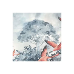 Vlies Fototapete Flamingos in the Sky 400x280 cm ^ Komar Discount