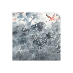 Vlies Fototapete Flamingos in the Sky 400x280 cm ^ Komar Discount