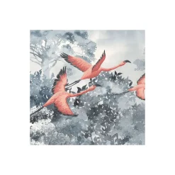 Vlies Fototapete Flamingos in the Sky 400x280 cm ^ Komar Discount