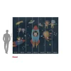Vlies Fototapete Friends in Space 350x280 cm ^ Komar Best