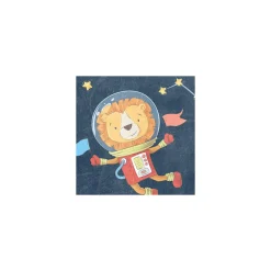Vlies Fototapete Friends in Space 350x280 cm ^ Komar Best