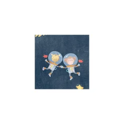Vlies Fototapete Friends in Space 350x280 cm ^ Komar Best