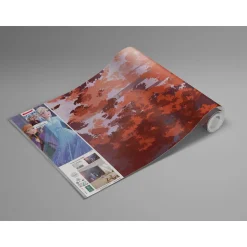 Vlies Fototapete Frozen Autumn Glade 400x280 cm ^ Komar Online