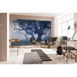 Vlies Fototapete Ghost Line 400x250 cm ^ Komar Discount