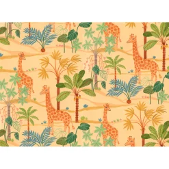 Vlies Fototapete Giraffe Crew 400x280 cm ^ Komar Clearance
