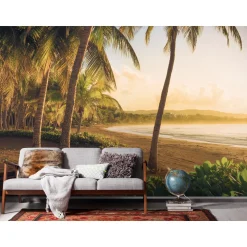 Vlies Fototapete Golden Lands 400x250 cm ^ Komar Outlet