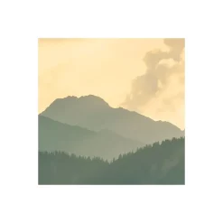 Vlies Fototapete Gold Mountains 400x250 cm ^ Komar Discount