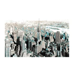 Vlies Fototapete Gotham 400x250 cm ^ Komar