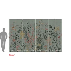 Vlies Fototapete Hay Meadow 400x250 cm ^ Komar Sale