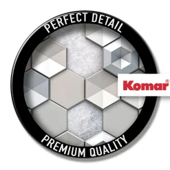 Vlies Fototapete Hexagon Concrete 400x250 cm ^ Komar Outlet