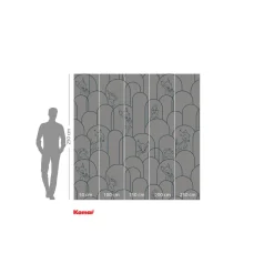 Vlies Fototapete Hide away Bambi 250x250 cm ^ Komar Discount