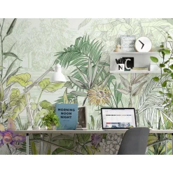 Vlies Fototapete Hortus 250x250 cm ^ Komar Best
