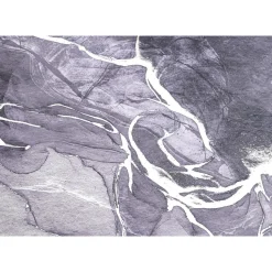 Vlies Fototapete Ink Blue Fluid 300x280 cm ^ Komar