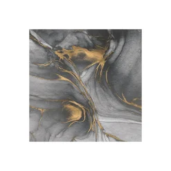 Vlies Fototapete Ink Gold Flow 300x280 cm ^ Komar Clearance