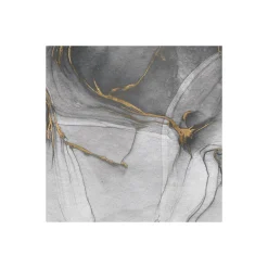 Vlies Fototapete Ink Gold Flow 300x280 cm ^ Komar Clearance