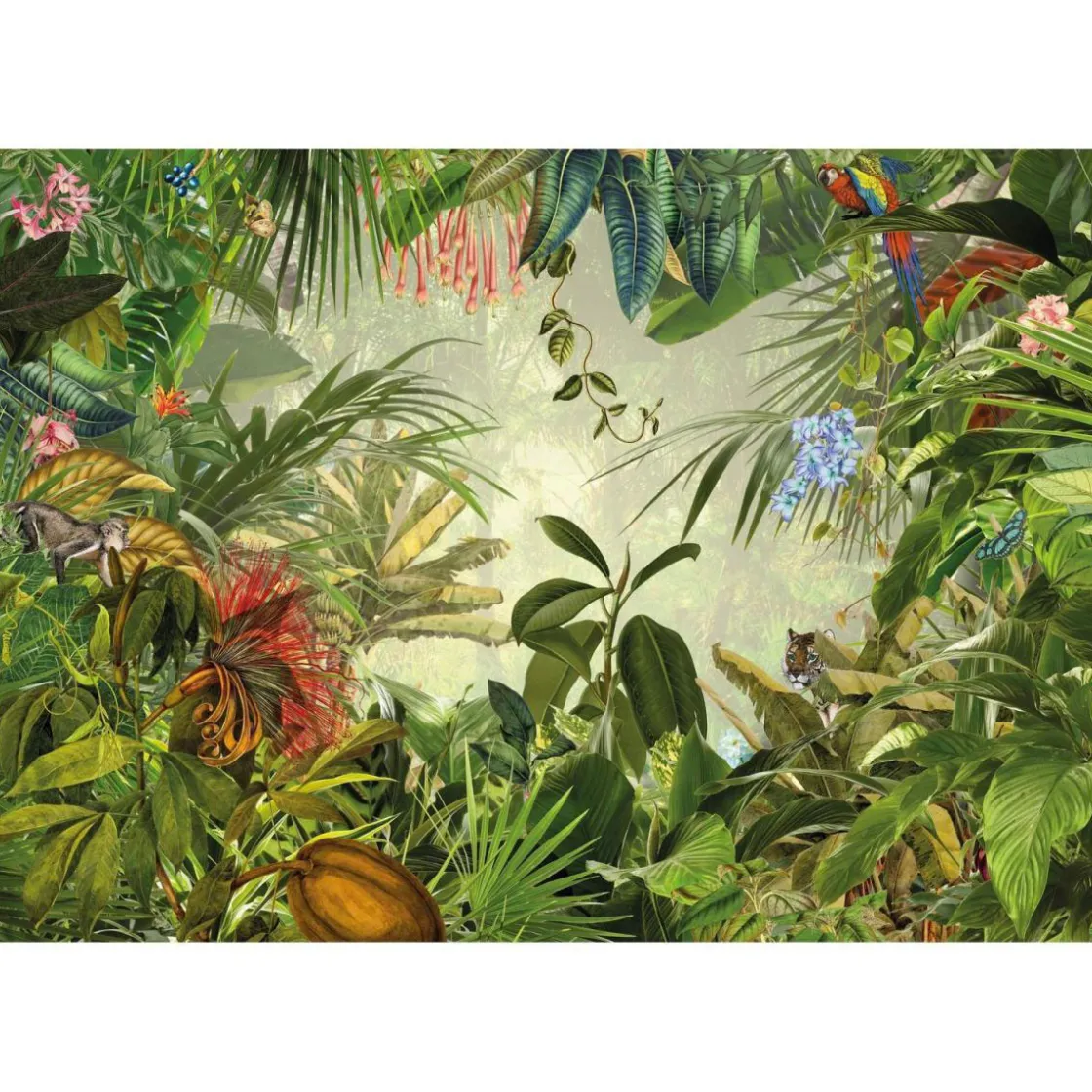 Vlies-Fototapete Into the Wild 4-teilig 368 x 248 cm ^ Komar Outlet