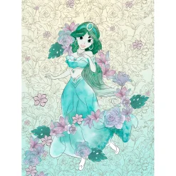 Vlies Fototapete Jasmin Pale Flowers 200x280 cm ^ Komar New