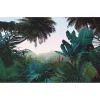 Vlies Fototapete Jungle Morning 400x250 cm ^ Komar New