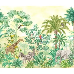 Vlies Fototapete Jungle Adventure 350x280 cm ^ Komar Clearance