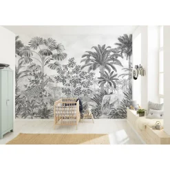 Vlies Fototapete Jungle Evolution 350x280 cm ^ Komar