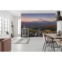 Vlies Fototapete Kingdom of a Mountain 450x280 cm ^ Komar Best