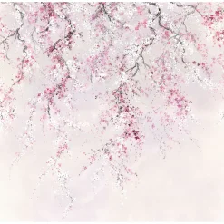 Vlies Fototapete Kirschblüten 300x280 cm ^ Komar Discount