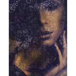 Vlies-Fototapete Lace 2-teilig 184 x 248 cm ^ Komar