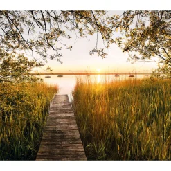 Vlies Fototapete Lakeside 300x250 cm ^ Komar Sale