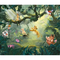 Vlies Fototapete Lion King Hakuna Matata 350x280 cm ^ Komar Sale