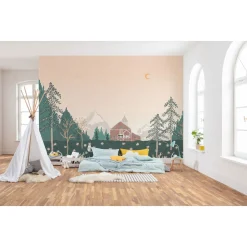 Vlies Fototapete Little Farm 400x280 cm ^ Komar Online