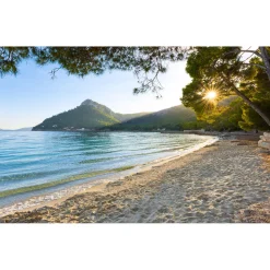 Vlies Fototapete Lonely Paradise 450x280 cm ^ Komar Best