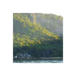 Vlies Fototapete Lonely Paradise 450x280 cm ^ Komar Best