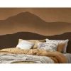 Vlies Fototapete Macchiato Mountains 300x250 cm ^ Komar Hot