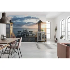 Vlies Fototapete Magisches Sellin 450x280 cm ^ Komar Clearance
