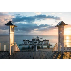Vlies Fototapete Magisches Sellin 450x280 cm ^ Komar Clearance