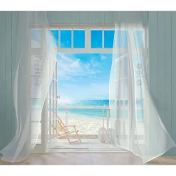 Vlies Fototapete Malibu 300x250 cm ^ Komar