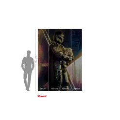 Vlies Fototapete Mandalorian Savior 200x280 cm ^ Komar Hot
